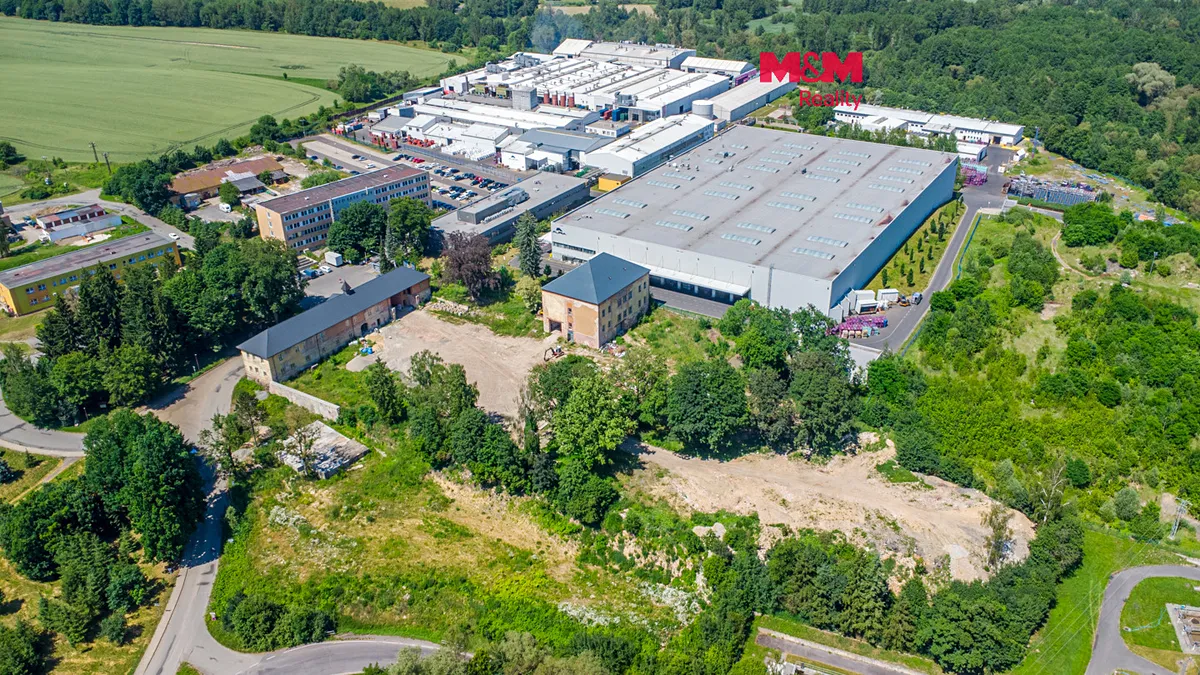 Pronájem výrobní haly, prostoru 800 m²